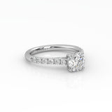 The Round Cathedral with Pavé band