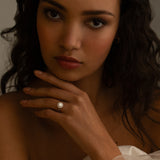 The Round Solitaire with Halo