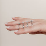 The Round Solitaire with Halo