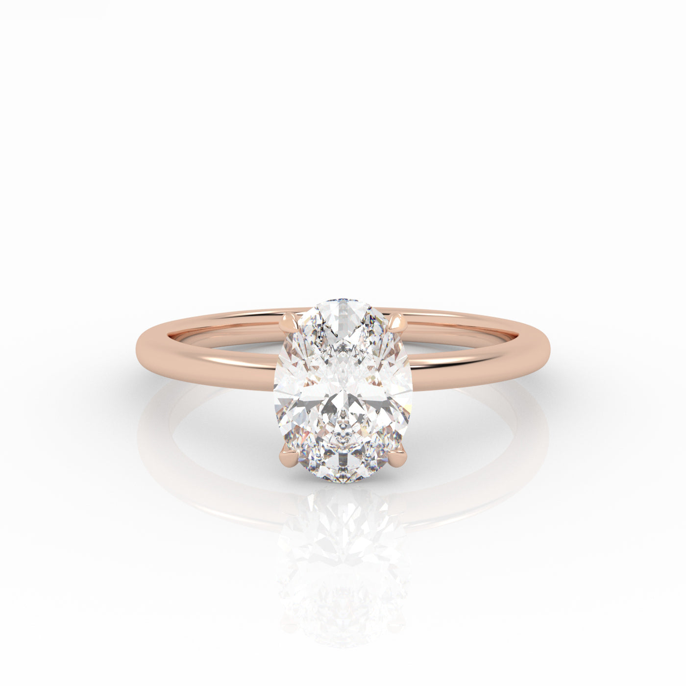 The Oval Solitaire