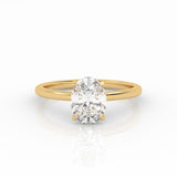 The Oval Solitaire