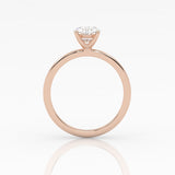 The Oval Solitaire