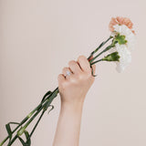 The Pear Solitaire with Pavé band and Halo