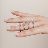 Pisara Solitaire-sormus