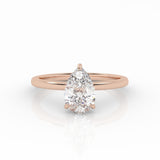 Pisara Solitaire-sormus