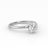 The Round Six Prong Solitaire