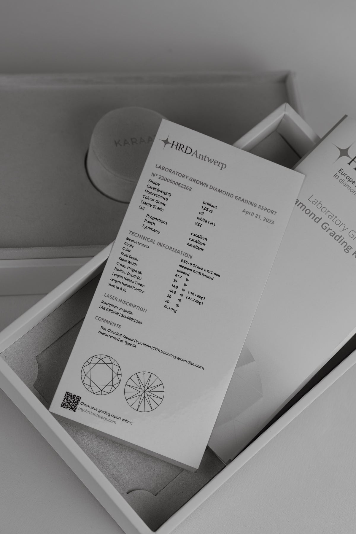 What are diamond certificates and why are they important?