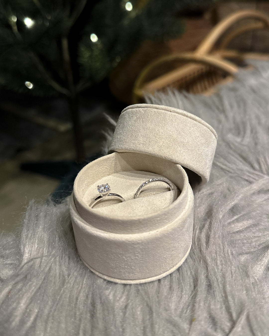 A ring that says “you still matter most”