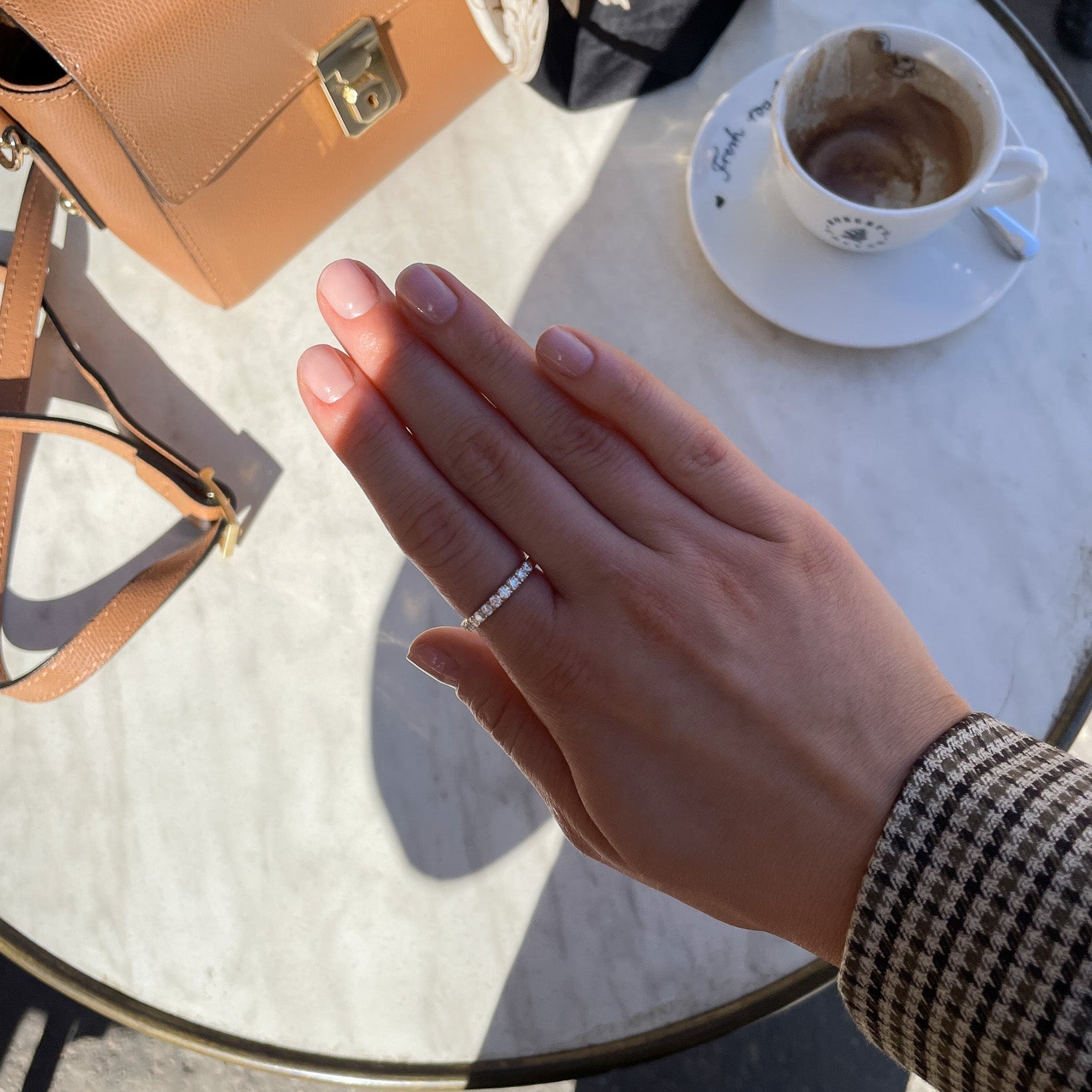 The ring that says “I did it”