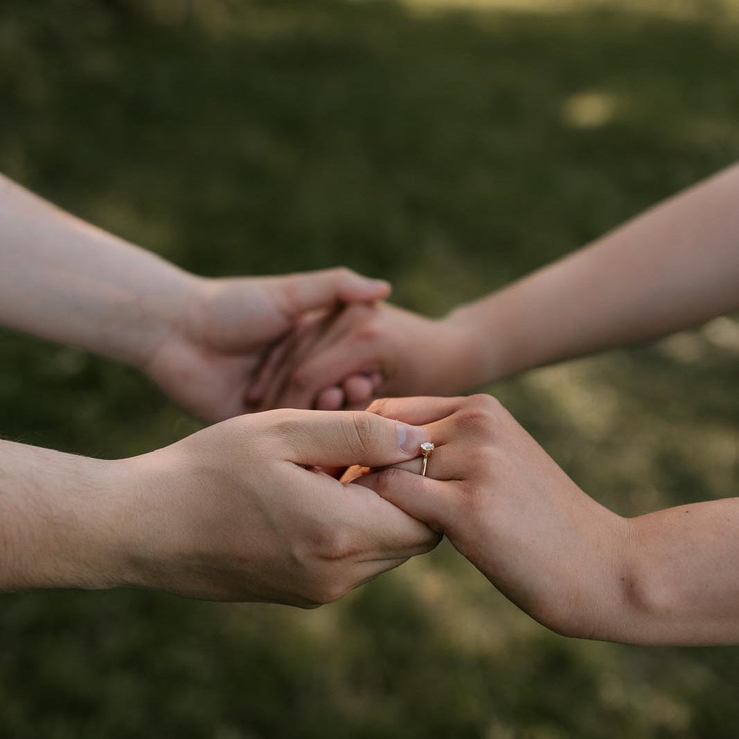 The ring that bridged the distance