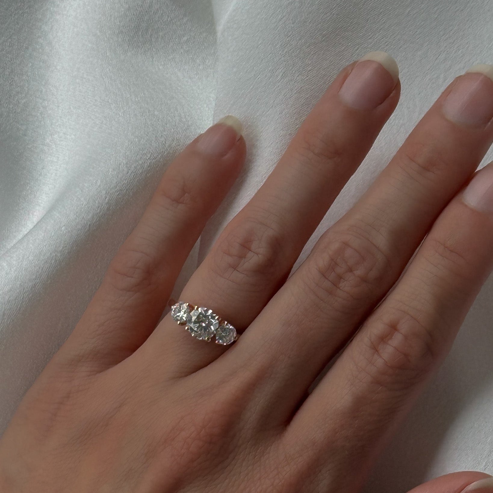 It arrived on the most memorable day of her life