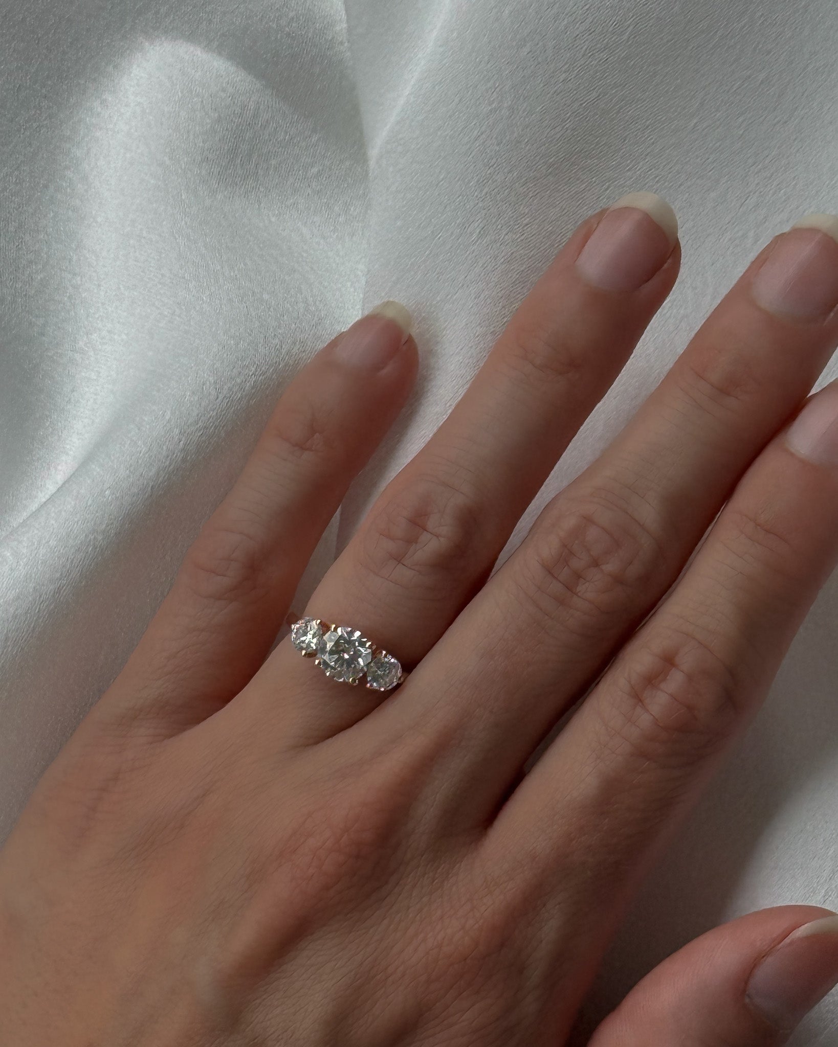 It arrived on the most memorable day of her life