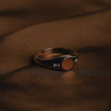 Baguette Signet Ring
