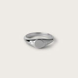 Baguette Signet Ring