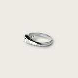 Baguette Signet Ring