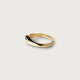 Baguette Signet Ring