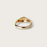 Baguette Signet Ring