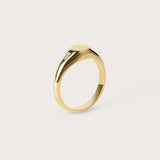 Baguette Signet Ring