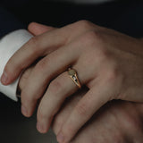 Baguette Signet Ring