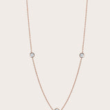 Diamond Station Necklace