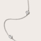 Diamond Station Necklace