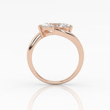 Marquise Curve Ring