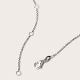 Halo Diamond Necklace