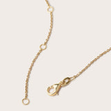 Pear Diamond Pendant Necklace