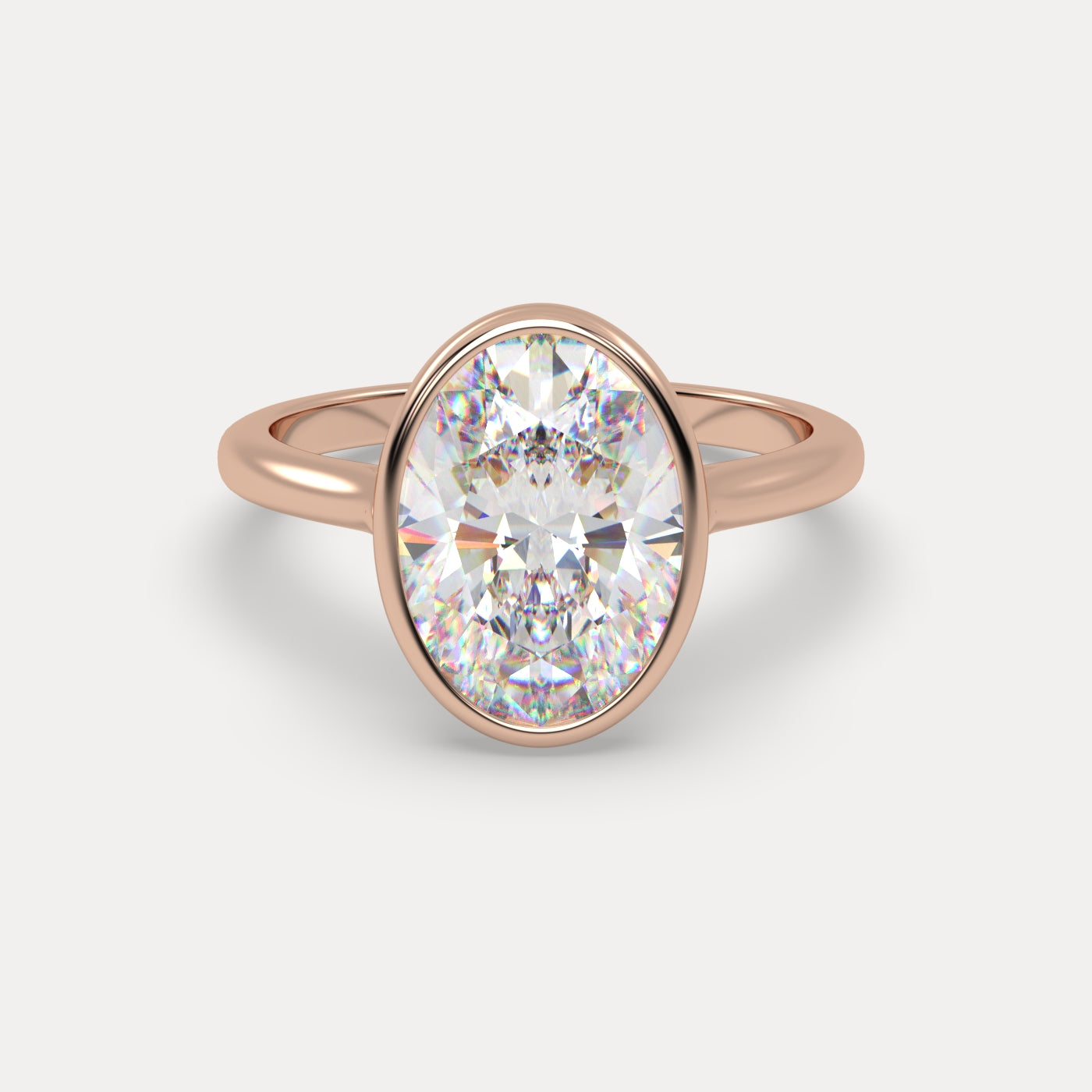The Oval Bezel