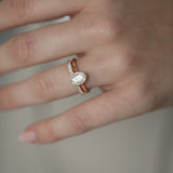 The Oval Bezel