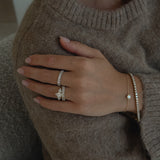 Oval Eternity Ring