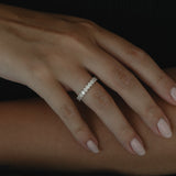 Oval Eternity Ring