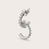 Pavé Diamond Hoops Large -korvakorut