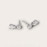 Pear Drop Studs