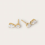 Pear Drop Studs