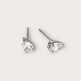 Pear Studs Large (1tcw)