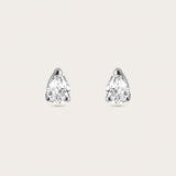 Pear Studs (0.5tcw)
