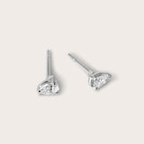 Pear Studs (0.5tcw)