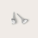 Pear Studs (0.5tcw)