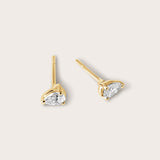 Pear Studs (0.5tcw)