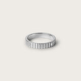 Ribbed Compass Ring