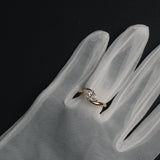 Marquise Curve Ring