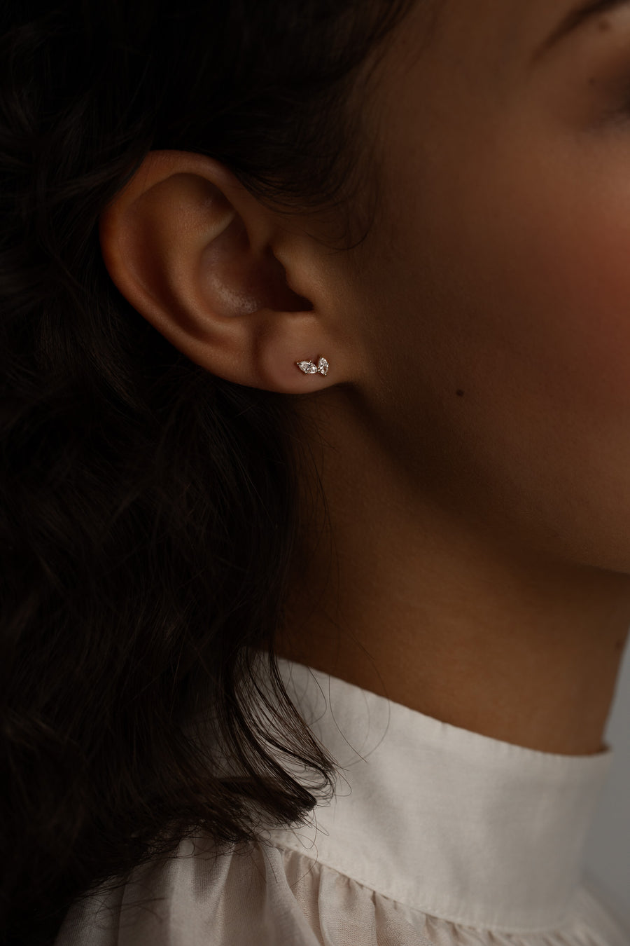 Marquise Duo Studs