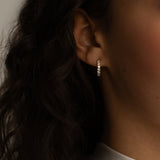 Pavé Diamond Hoops Large -korvakorut