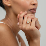 The Cushion Solitaire with Halo