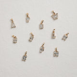 Diamond Letter Pendant
