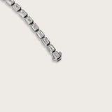 Emerald Bezel Tennis Bracelet