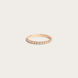Pavé Diamond Ring