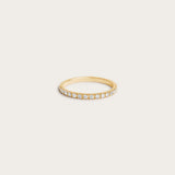 Pavé Diamond Ring