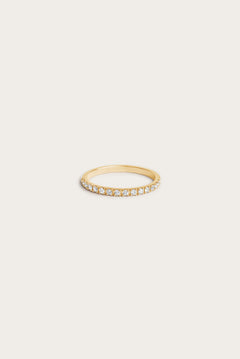 Pavé Diamond Ring